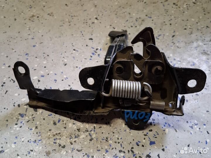 Замок капота Kia Rio 3