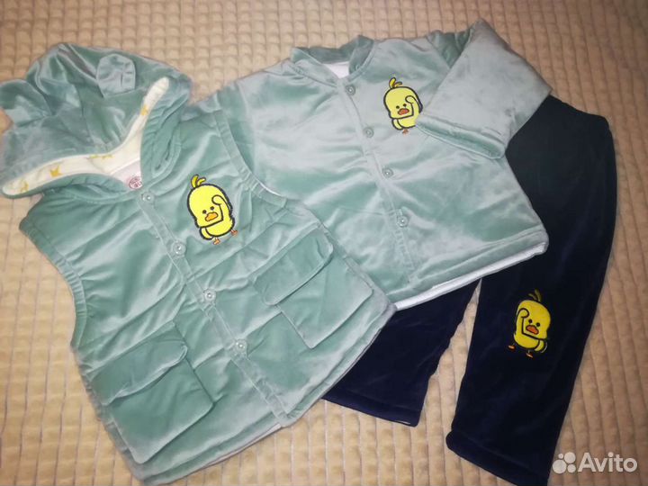 Детская одежда. комплект 3ка
