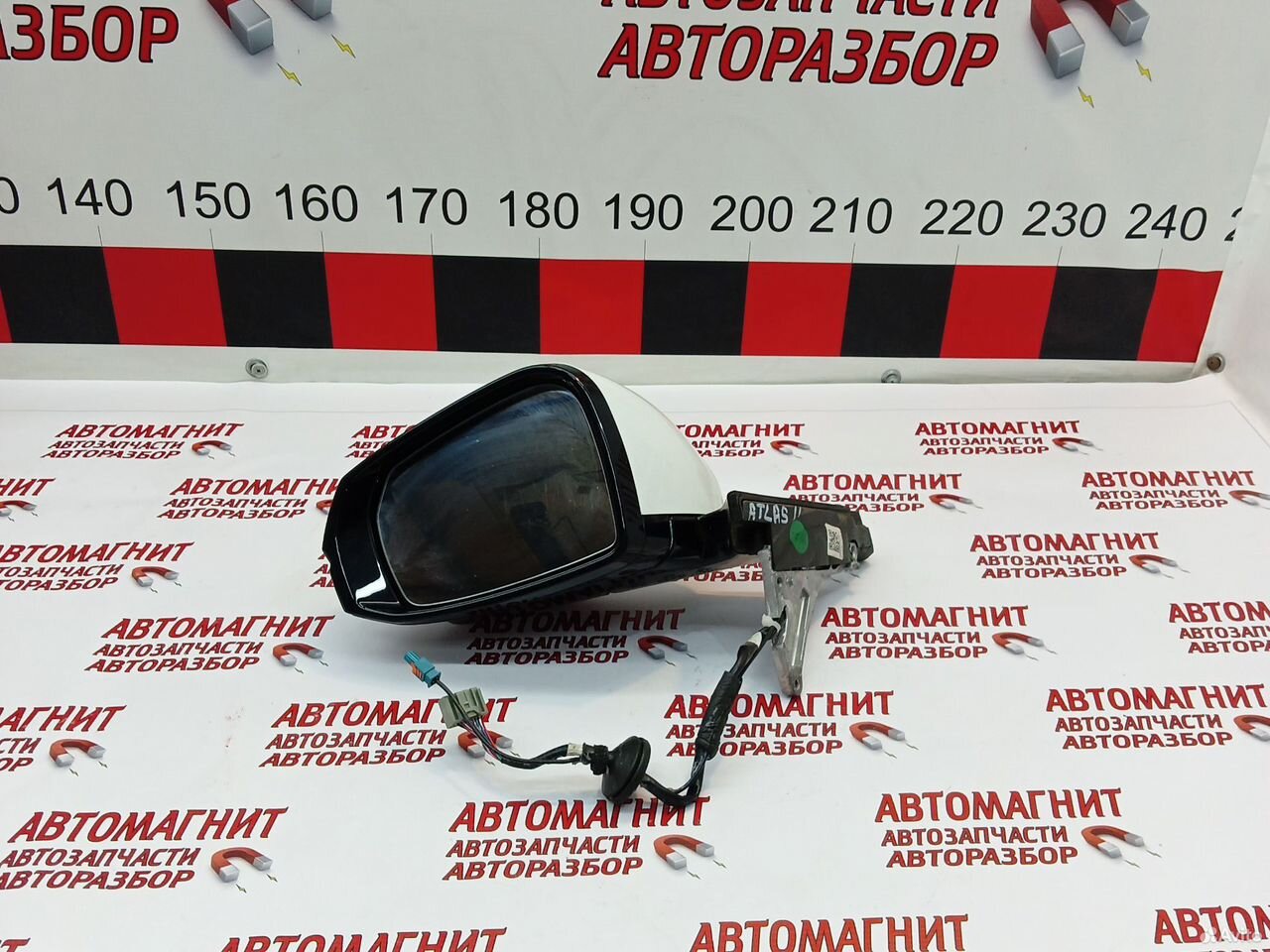 Зеркало наружнее левое Джили Атлас 2