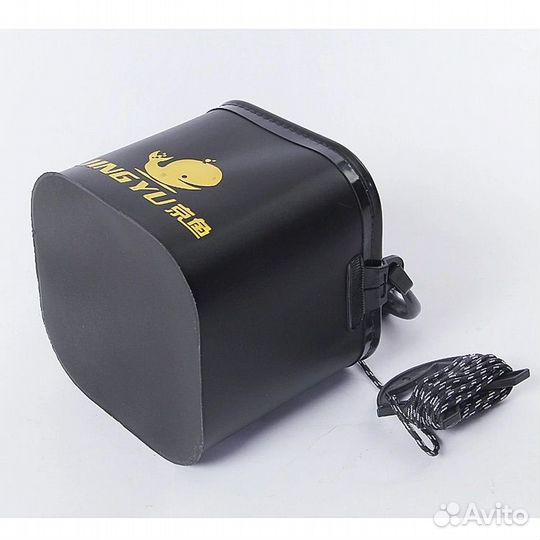 Кан-ведро рыболовное 14 литров(24х24х24см)