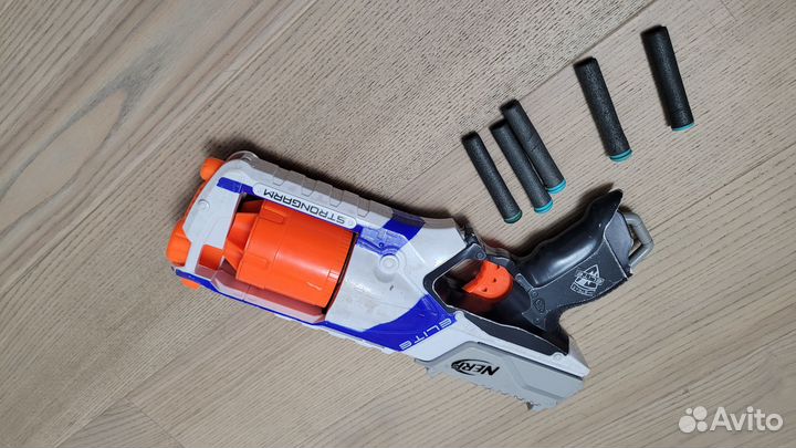 Бластер nerf elite