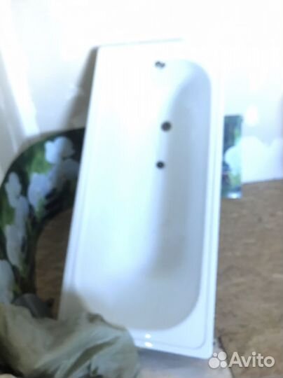 Ванна стальная