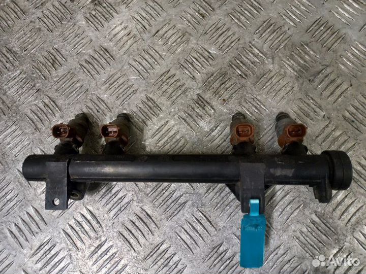 Форсунки топливные Skoda Fabia 1.4 MPI