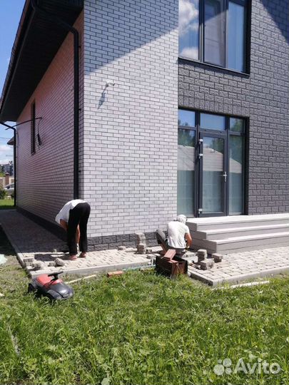 Устройство фундаментов,Строительство домов