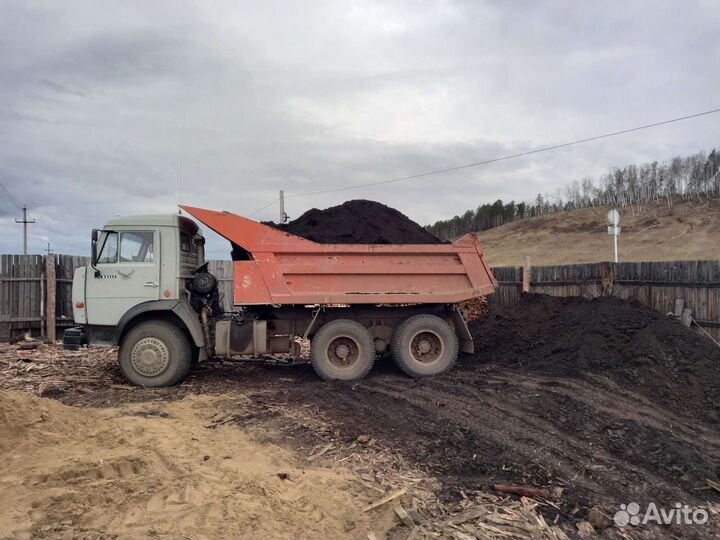 Земля чернозем плодородный грунт