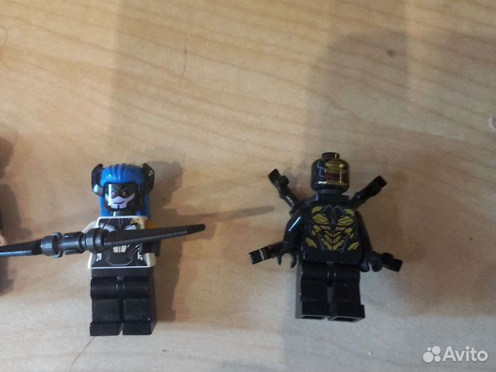 Легл марвел набор 76104