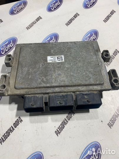 Блок управления двигателем Эбу Ford Focus 3 седан