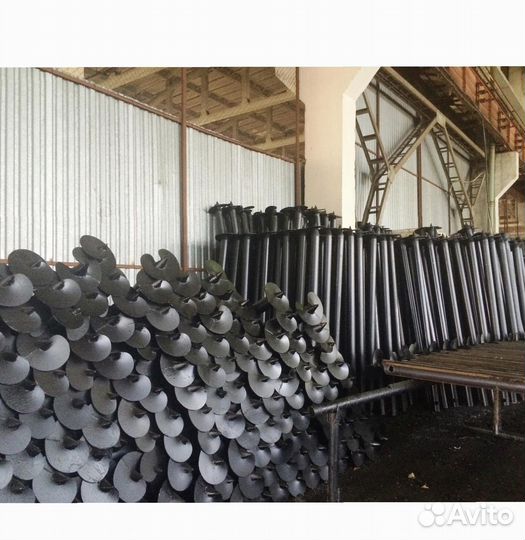 Сваи Винтовые Для Фундамента