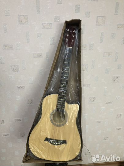 Новая Акустическая гитара Fante FT-D38-N