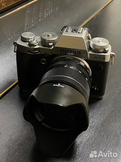 Фотоаппарат fujifilm XT3+объектив+вспышка