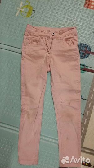 Вещи пакетом для девочки 5-6 лет (110-116см)