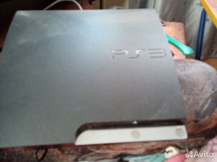 Игровая приставка ps3 прошитая