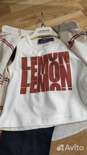 Детский костюм тройка 80р