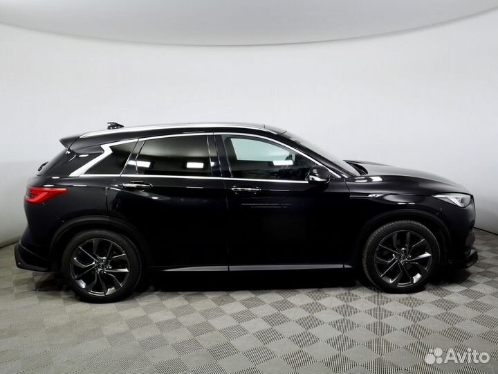 Infiniti QX50 2.0 CVT, 2018, 52 060 км