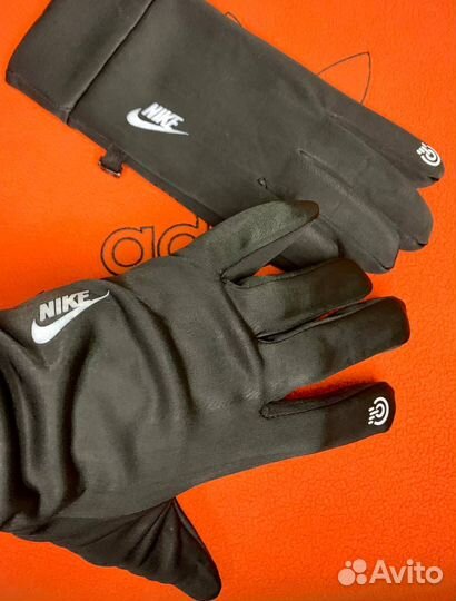 Перчатки Nike Drill утеплённые на зиму
