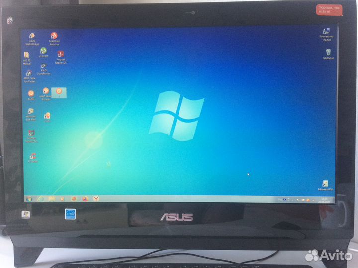 Моноблок asus ET2400A