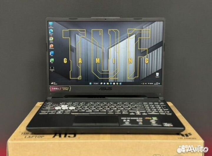 Asus TUF 144 DDR5 16G Ryzen 5 7535HS RTX3050