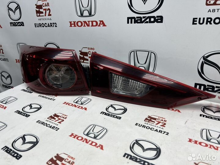 Фонари задние комплект Mazda 3 BM(BN) 2013-2019