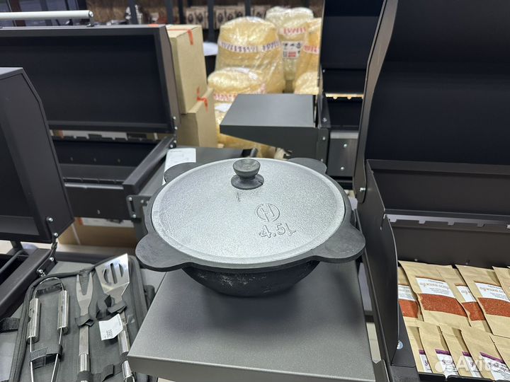 Узбекский казан 4,5 л Наманган