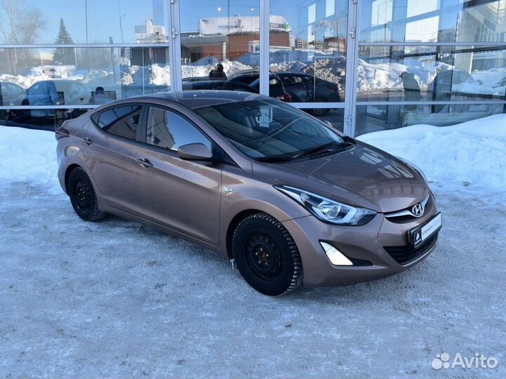 Hyundai Elantra 1.6 МТ, 2015, 99 000 км