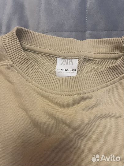 Свитшот zara для девочки