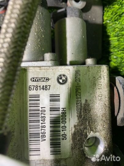 Блок клапанов гидроподвески передний Bmw 7 E65 N62