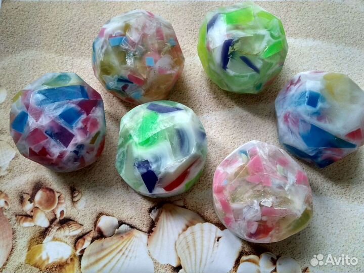 Мыло ручной работы