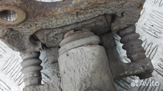 Суппорт тормозной задний левый renault megane 2 (H