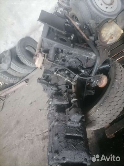 Двигатель камаз евро2,3 простой