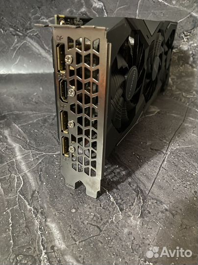 Видеокарта Gigabyte geforce gtx 1660 super 6GB