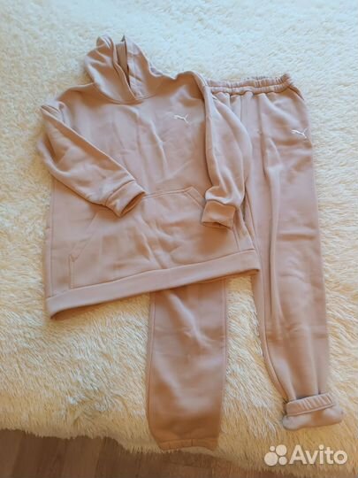 Спортивный костюм женский на флисе 50 52