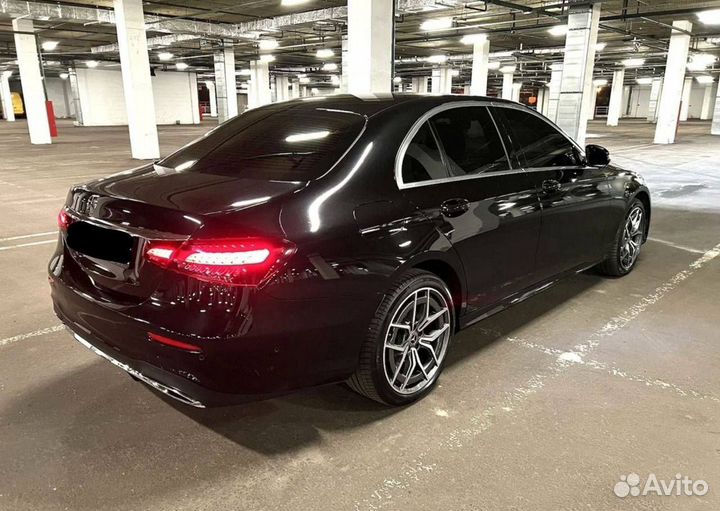 Персональный водитель на Мерседес Е класса