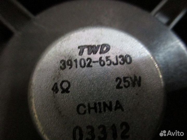 Динамик задний правый Suzuki Grand Vitara 2005-201