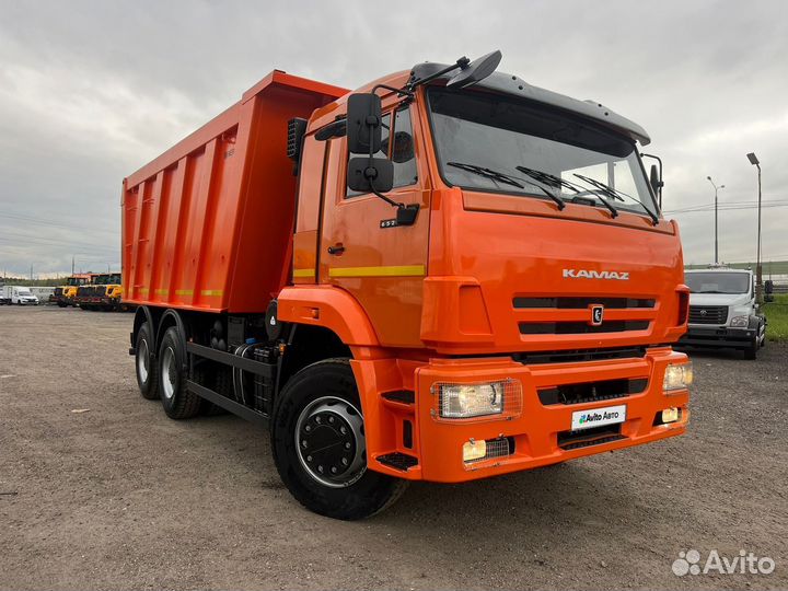 Самосвал 20 м³ КАМАЗ 6520, 2023