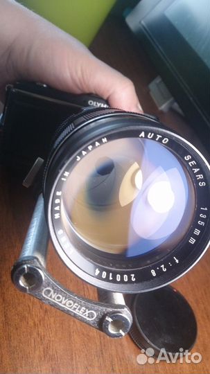 Макро-объектив 135мм на рельсах Novoflex (Germany)
