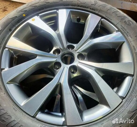 Колеса chery tiggo 7 pro 225/60/18