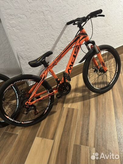 Велосипед скоростной подростковый бу