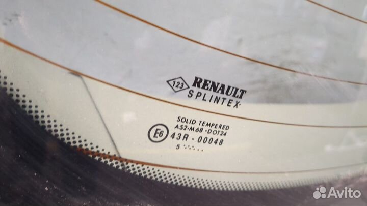 Крышка багажника Renault Scenic, 2005