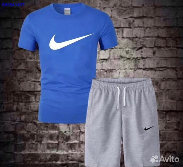 Костюм шорты+футболка Nike
