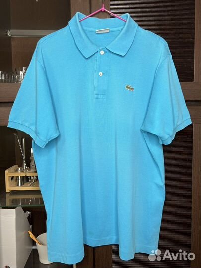 Поло lacoste
