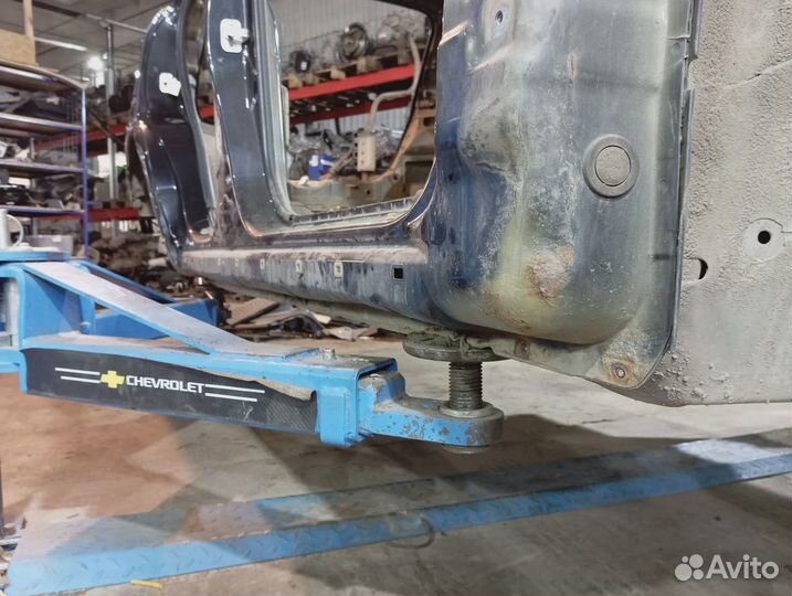 Порог со стойкой правый Opel Antara (С105)