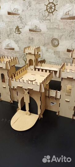 Деревянный конструктор