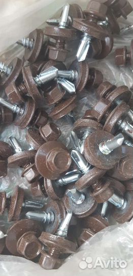 Саморезы кровельные