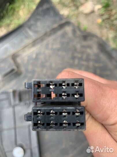 Hyundai elantra xd проводка магнитолы