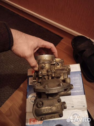 Карбюратор к135