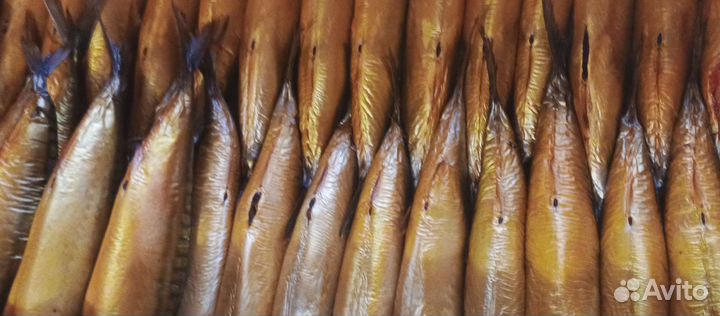 Очень вкусная копченая рыбка