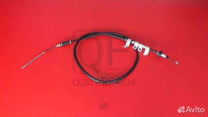 Трос ручника левый 4WD Hyundai ix35/Tucson