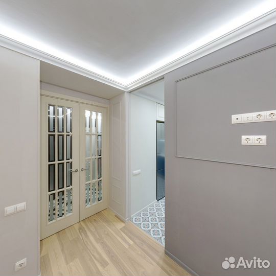 Ремонт квартир под ключ. Косметический ремонт