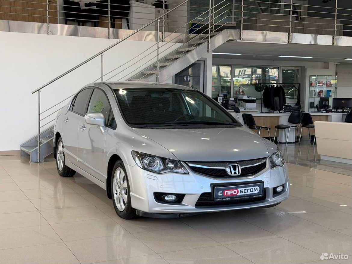 Honda Civic 1.8 AT, 2010, 230 000 км