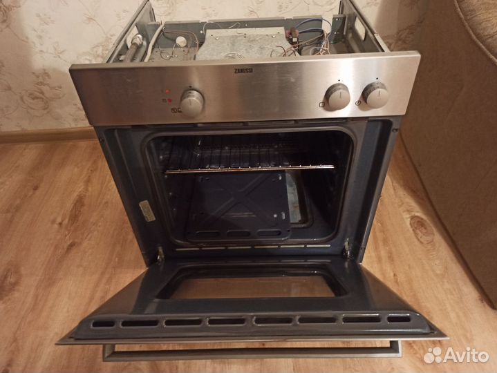 Газовая духовка встраиваемая бу